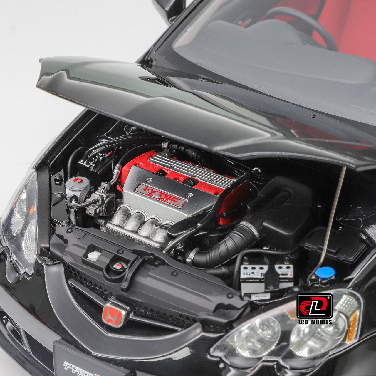 LCD Honda Integra (RSX) DC5 Type-R Black 1:18