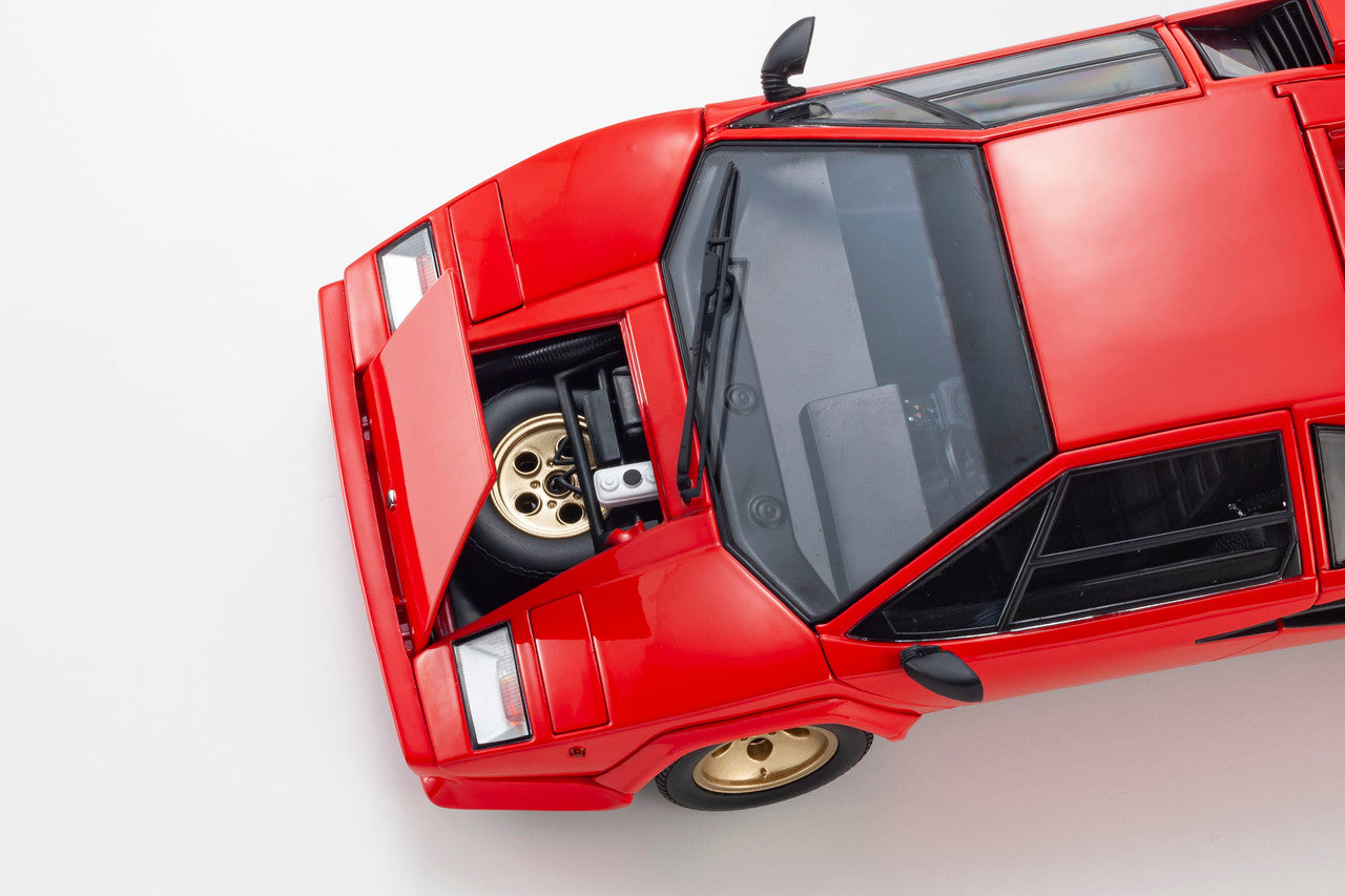 Kyosho Lamborghini Countach LP5000 Quattrovalvole Red 1:18