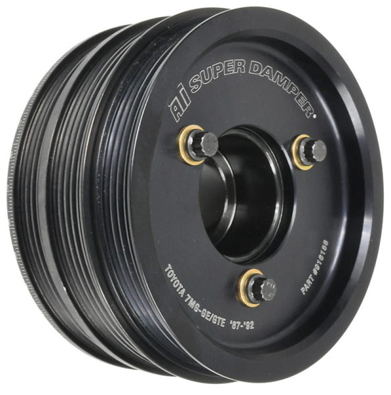 FR SPORT ATI Damper - 5.67in - Alum - (2) 4 Grv - Toyota Supra - 7M-Ge / GTe 3L - 87-92 - 800HP...