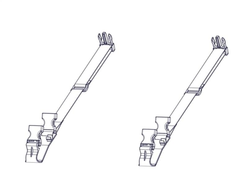 FR SPORT Access Quick Release Storage Straps (2 Straps/Snap-On Brackets) 10160