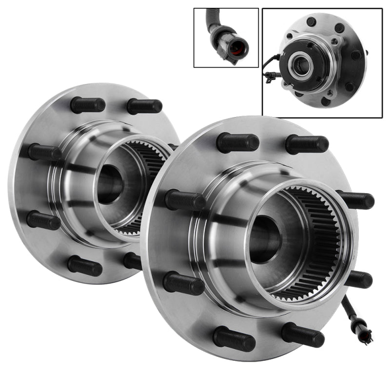 FR SPORT SPYDER xTune Wheel Bearing and Hub 4WD ABS Ford F250 Superduty 99-04 - Front Left and...