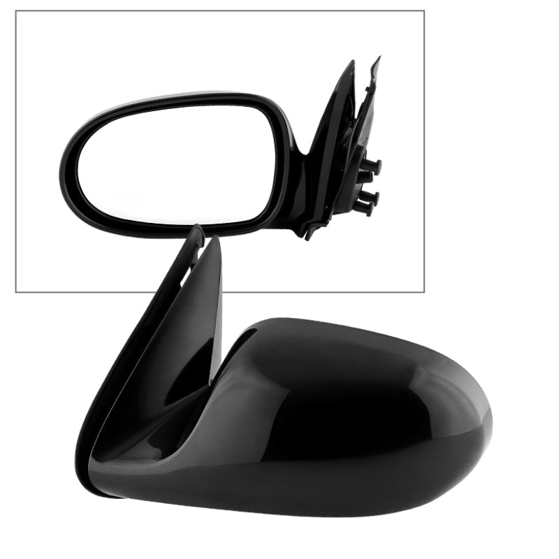 SPYDER Xtune Nissan Sentra 00-06 OE Mirror Black Power Left MIR-35004-232-P-L 9935121