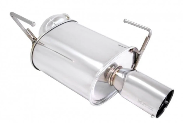 Megan Racing Axle Back Exhaust for 2010-2014 Subaru Legacy 2.5i - T304 Stainless Steel
