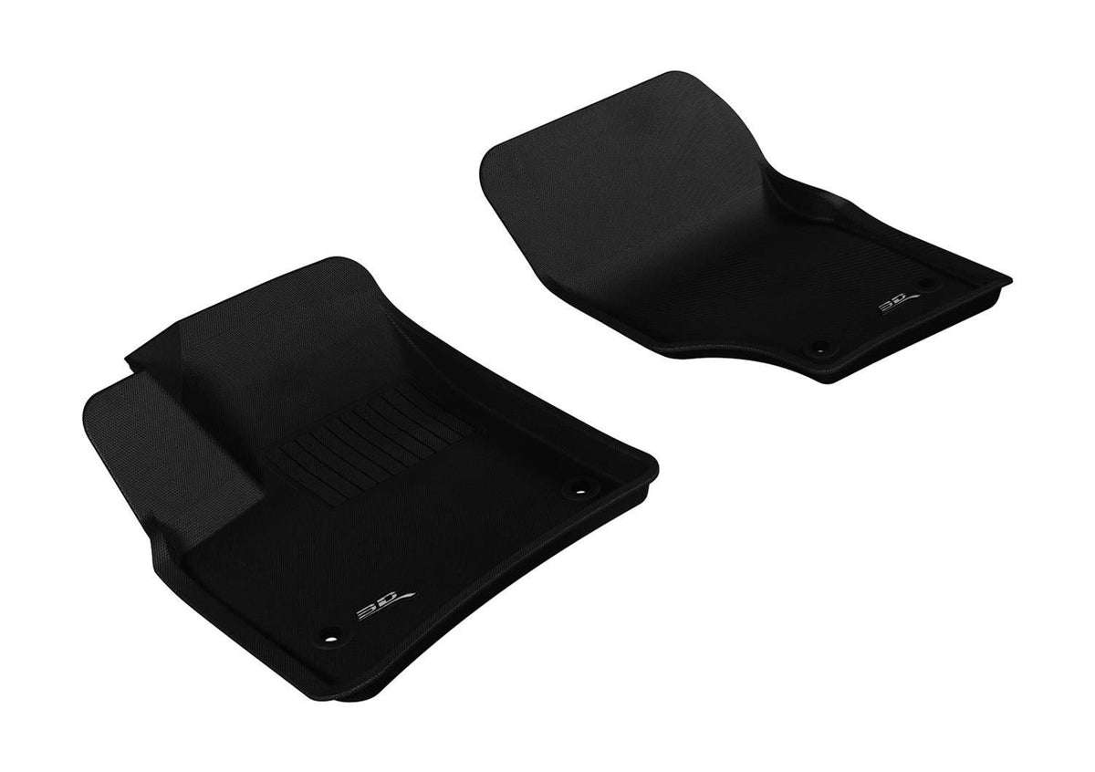 FR SPORT 3D MAXpider 2003-2010 Porsche/Volkswagen Cayenne/Touareg Kagu 1st Row Floormat - Black...