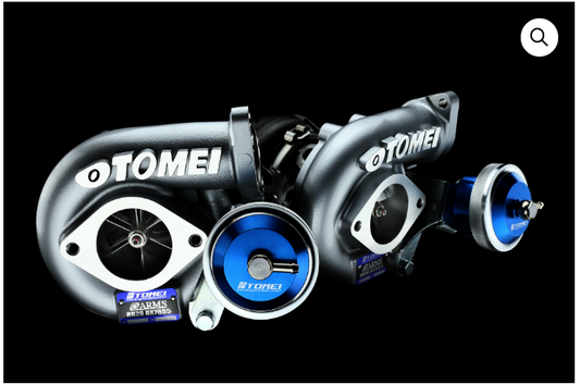 FR SPORT Tomei B/B Turbocharger Kit Arms RB26DETT - View 2