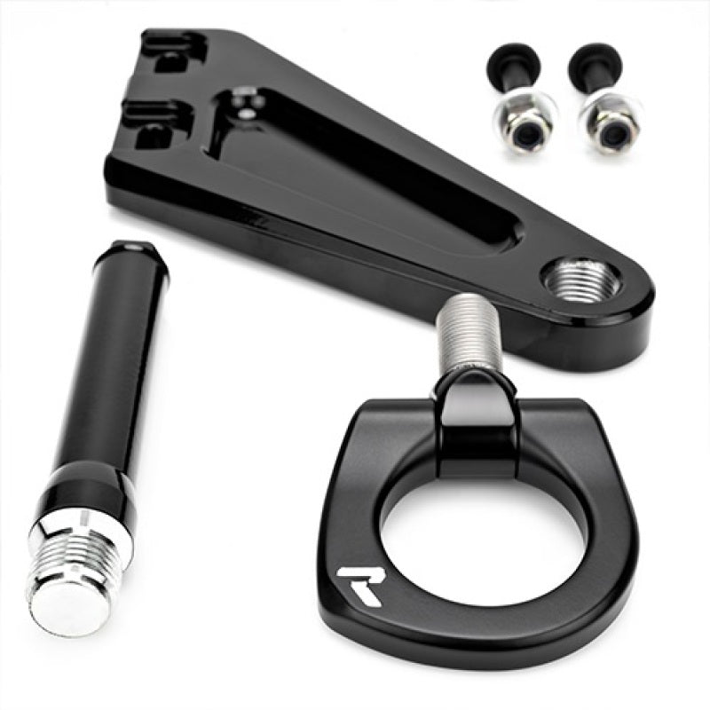 Speedzone Performance LLC Raceseng 2015+ Ford Mustang GT/GT350/GT350R/V6 Tug Tow Hook (Front) -...