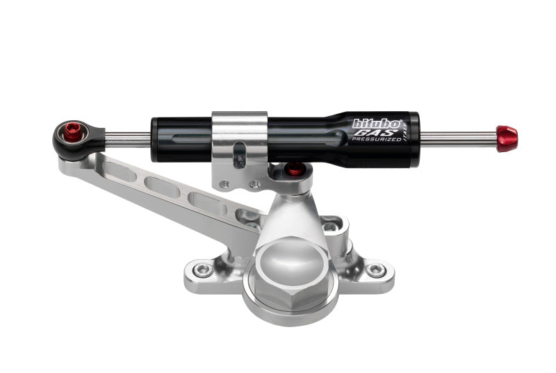 Bitubo Suspension Bitubo KITO Steering Damper Kit For Original Mounting With Black Shock Absorber KIT139A2