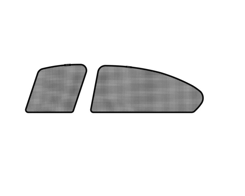 3D MAXpider 2012-2018 BMW 3 Series (F30) Black Sun Shades - Side Windows S1BM0371
