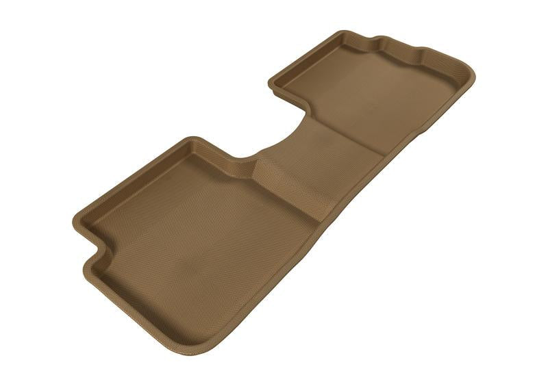 3D MAXpider 2009-2013 Pontiac/Toyota Vibe/Matrix Kagu 2nd Row Floormats - Tan L1PA00121502