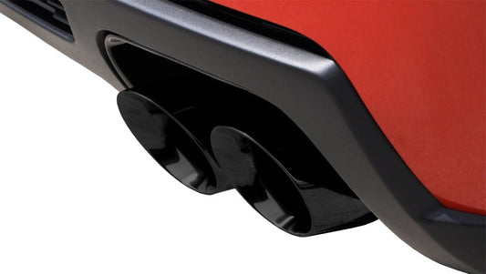 FR SPORT Corsa Performance 12-13 Chevrolet Camaro Coupe ZL1 6.2L V8 Black Sport Cat-Back + XO -...