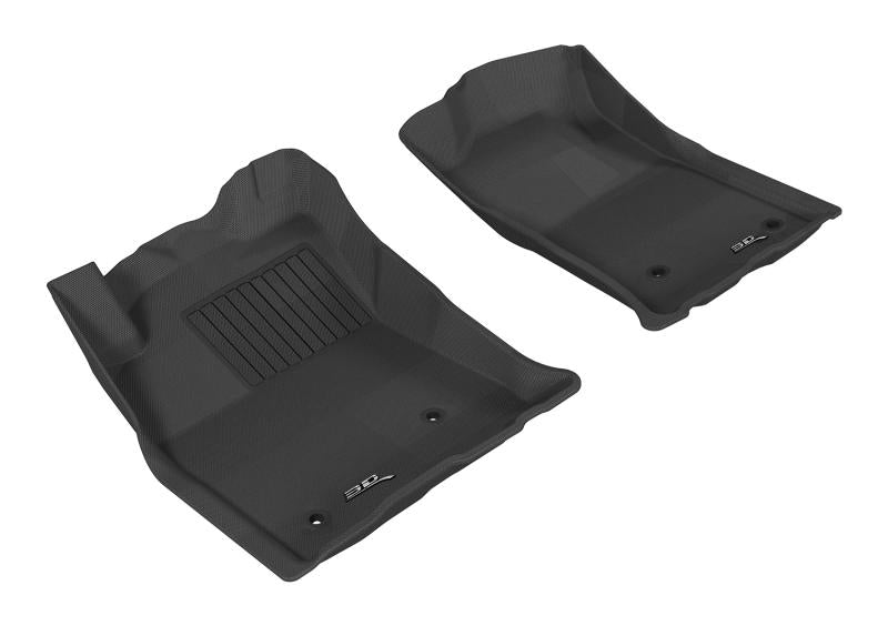 FR SPORT 3D MAXpider 2005-2011 Toyota Tacoma Reg/ACS/DBL Cab Kagu 1st Row Floormat - Gray...