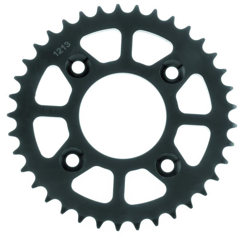 BikeMaster Honda Rear Steel Sprocket 420 37T - Black 965030