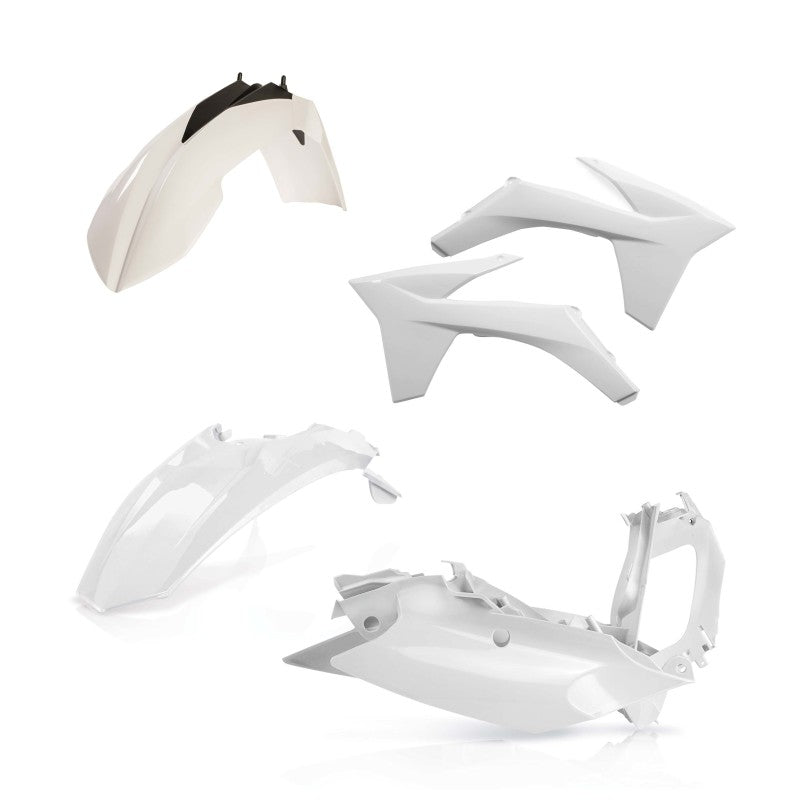 Acerbis 12-13 KTM EXC/EXC-F/XCF-W/XC-W Plastic Kit - White 2250390002