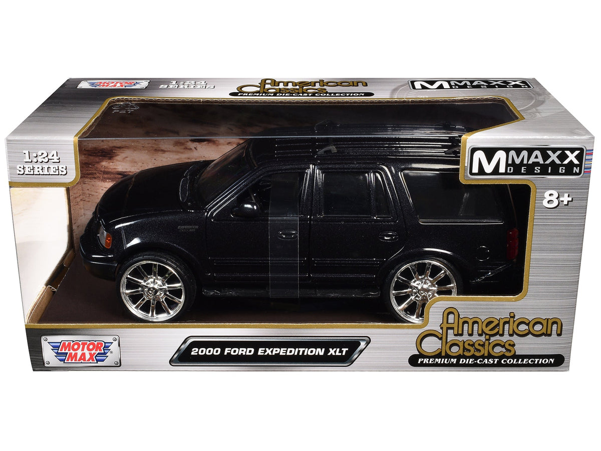 Rapid Vehicles 2000 Ford Expedition XLT Black Metallic "Maxx Design" "American Classics" Series...