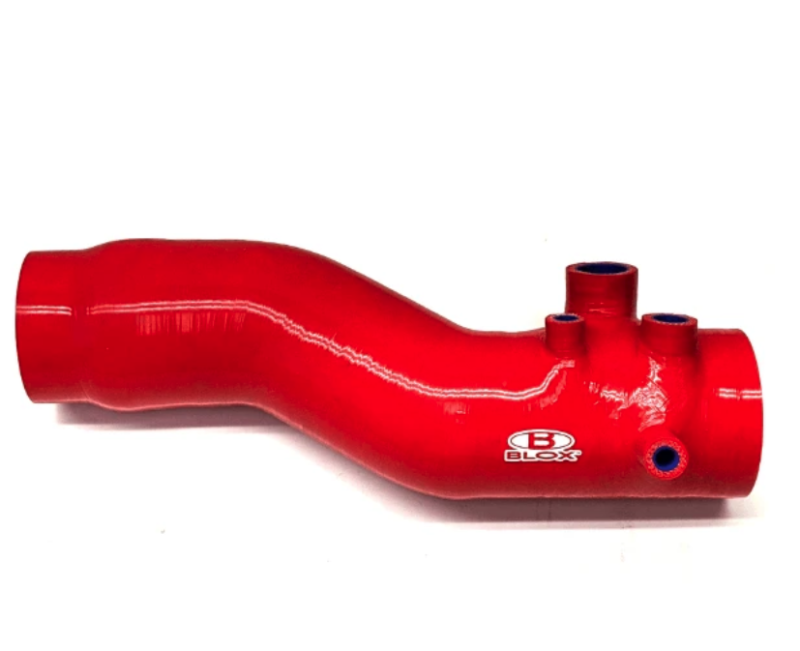 FR SPORT BLOX Racing 15-20 Subaru WRX FA20 OEM Performance 3in Turbo Inlet Hose - Red BXFL-50221-RD