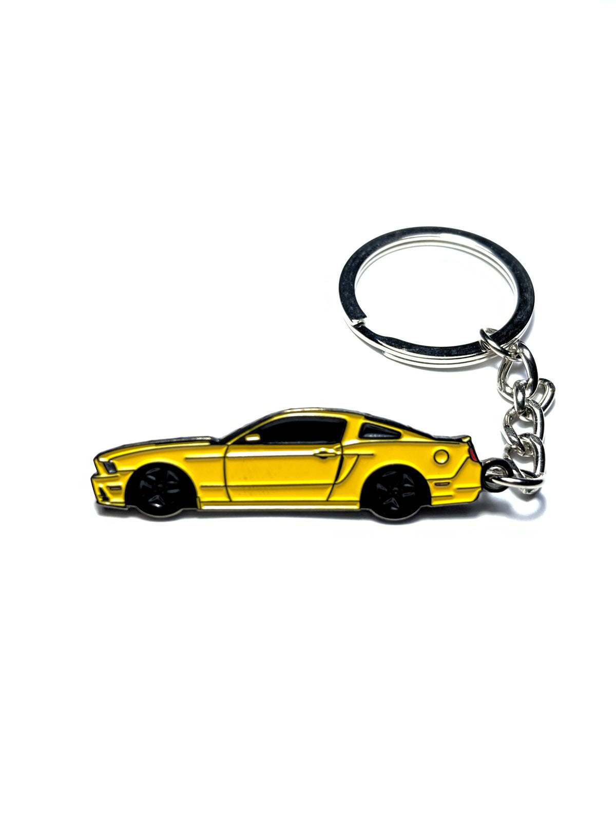 Mustang S197 (2013-2014) Keychains