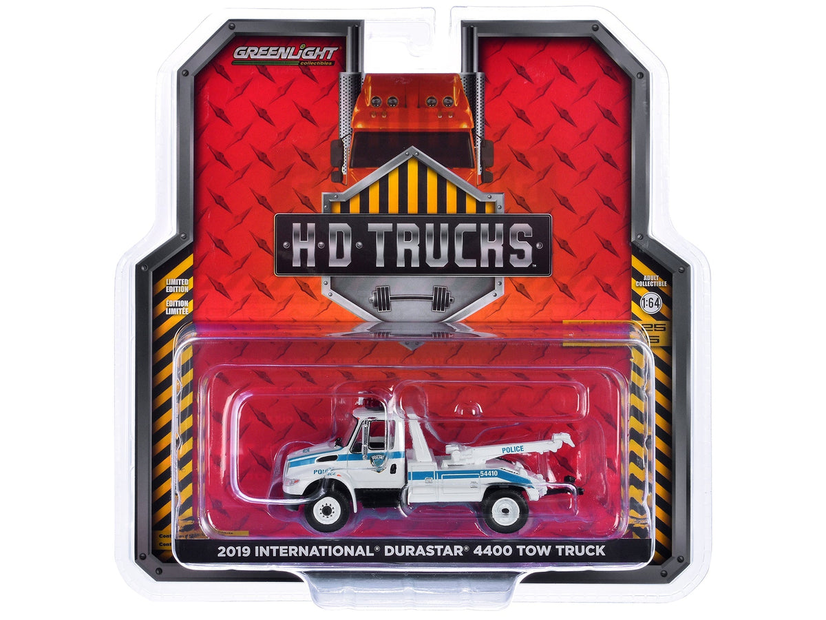 Rapid Vehicles 2019 International Durastar 4400 Tow Truck "Port Authority of New York & New...