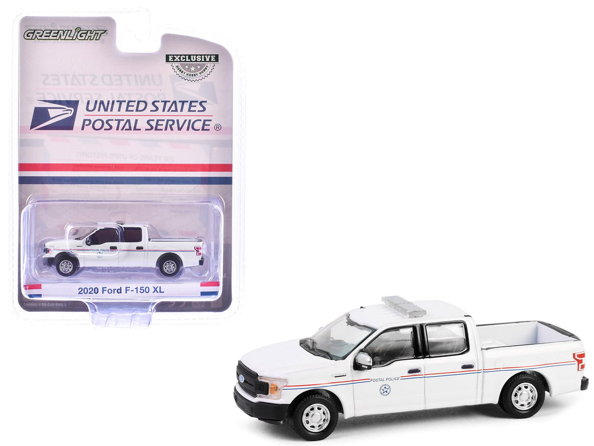 Rapid Vehicles 2020 Ford F-150 XL Pickup Truck "United States Postal Service (USPS) Postal...