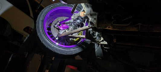 SLRspeed C5 Corvette Quick Steer / Angle Kit - View 2