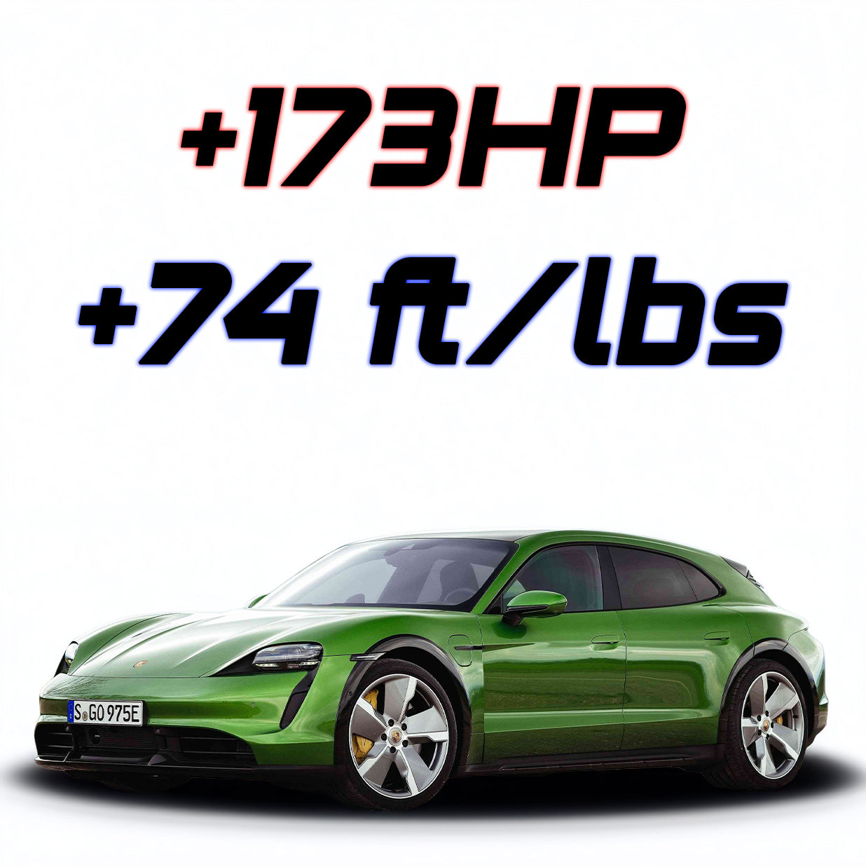 T1 2019-2024 Taycan Turbo S MapEV Performance Tuning