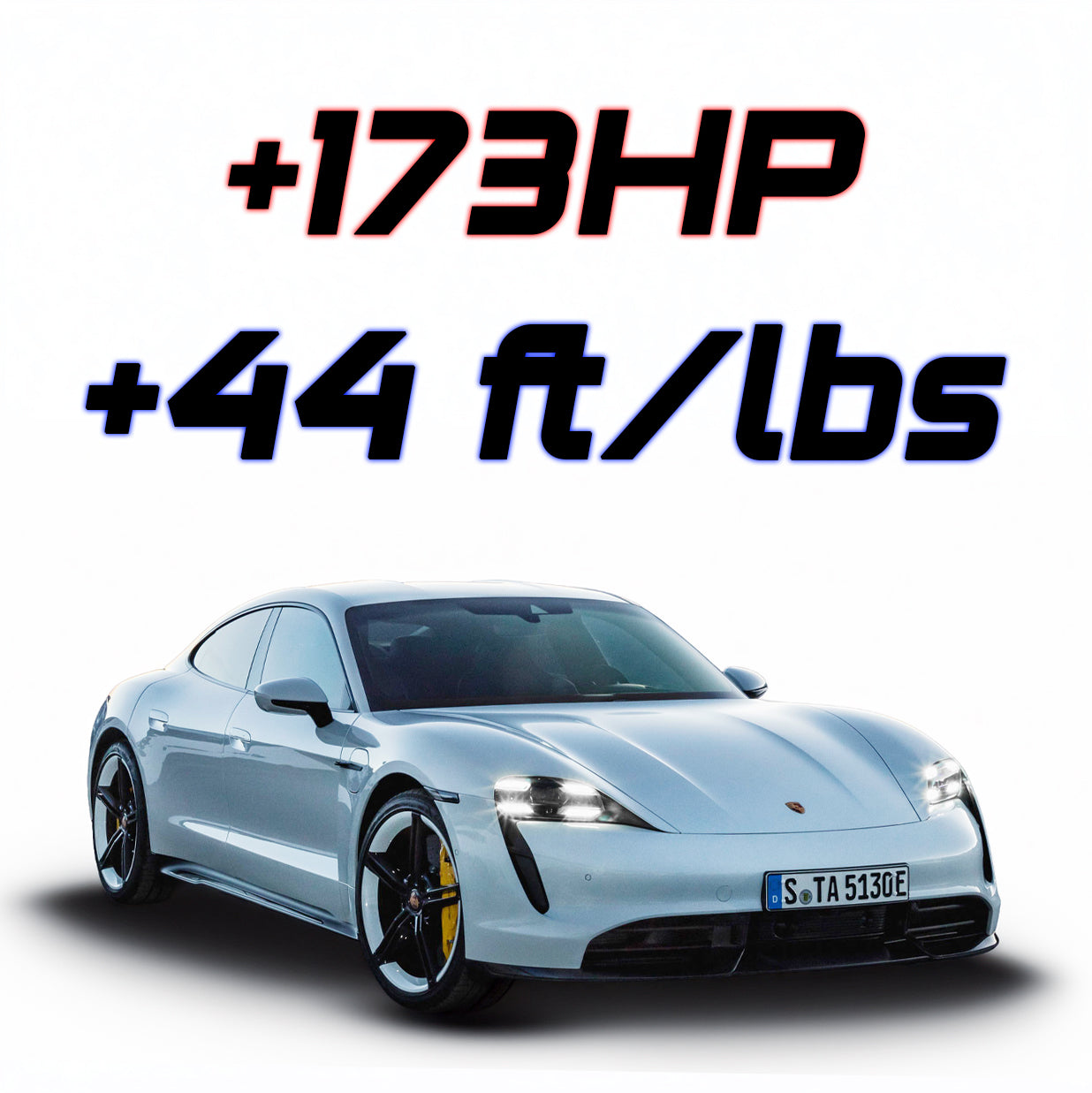 T1 2019-2024 Taycan Turbo MapEV Performance Tuning