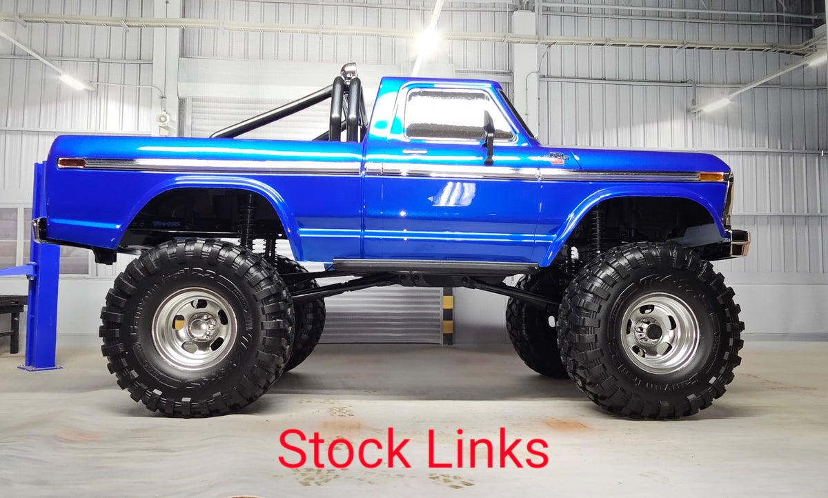 Trx-4 High Trail 13.2" (336mm) High Clearance Brass Kit