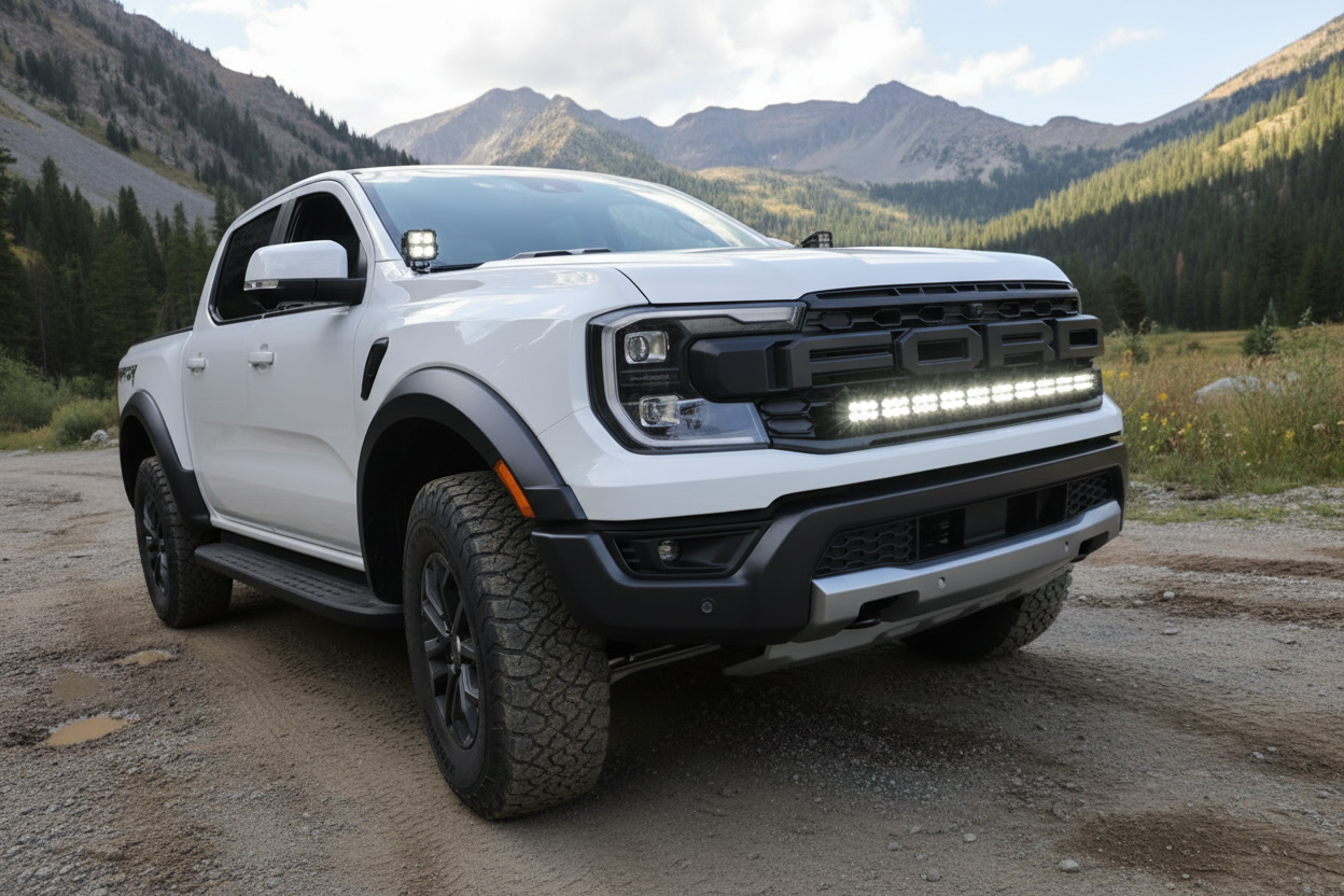 2024+ Ford Ranger Raptor Ditch Lights