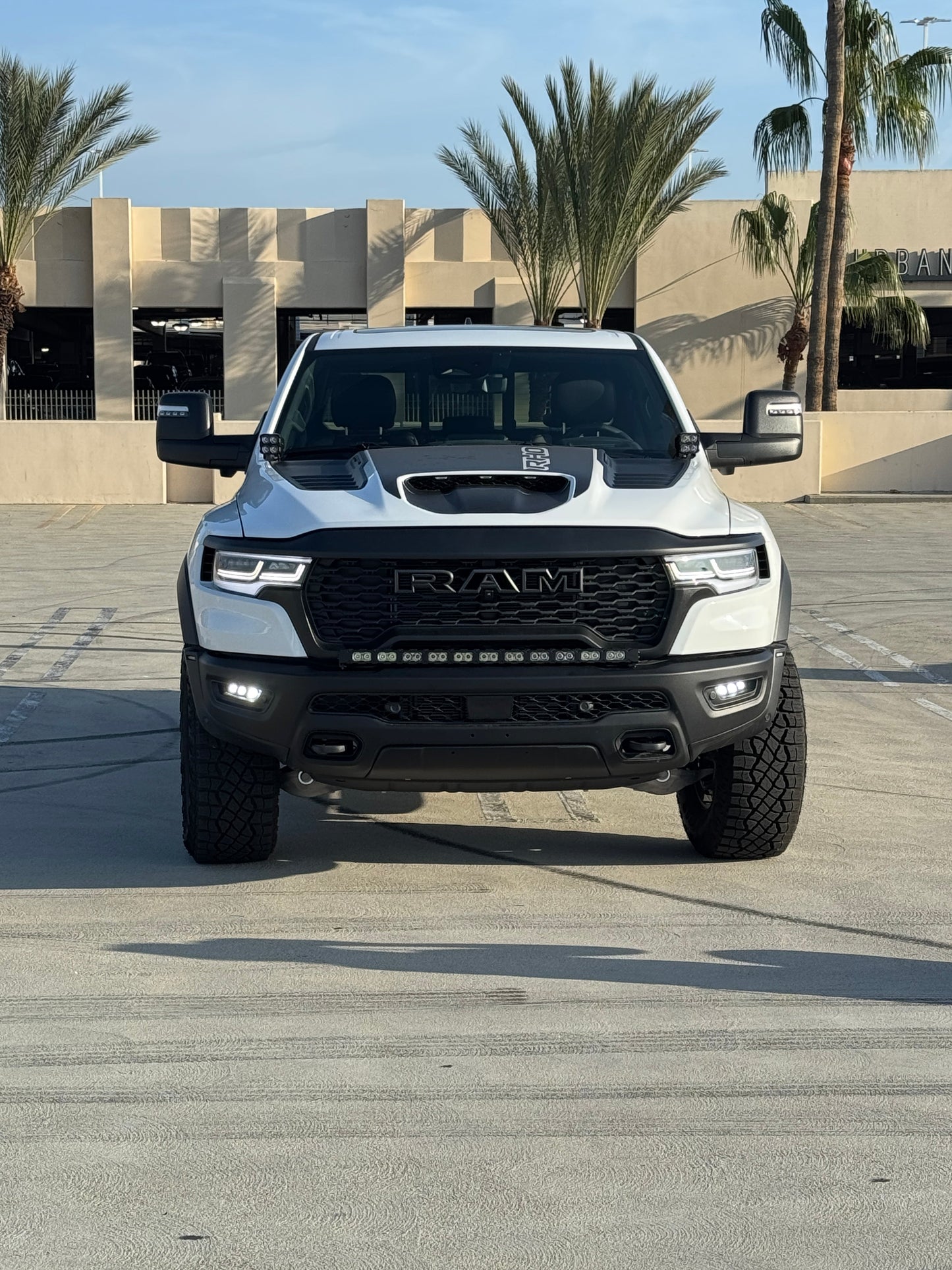 2025+ RAM 1500 Rebel Fog Light Kit
