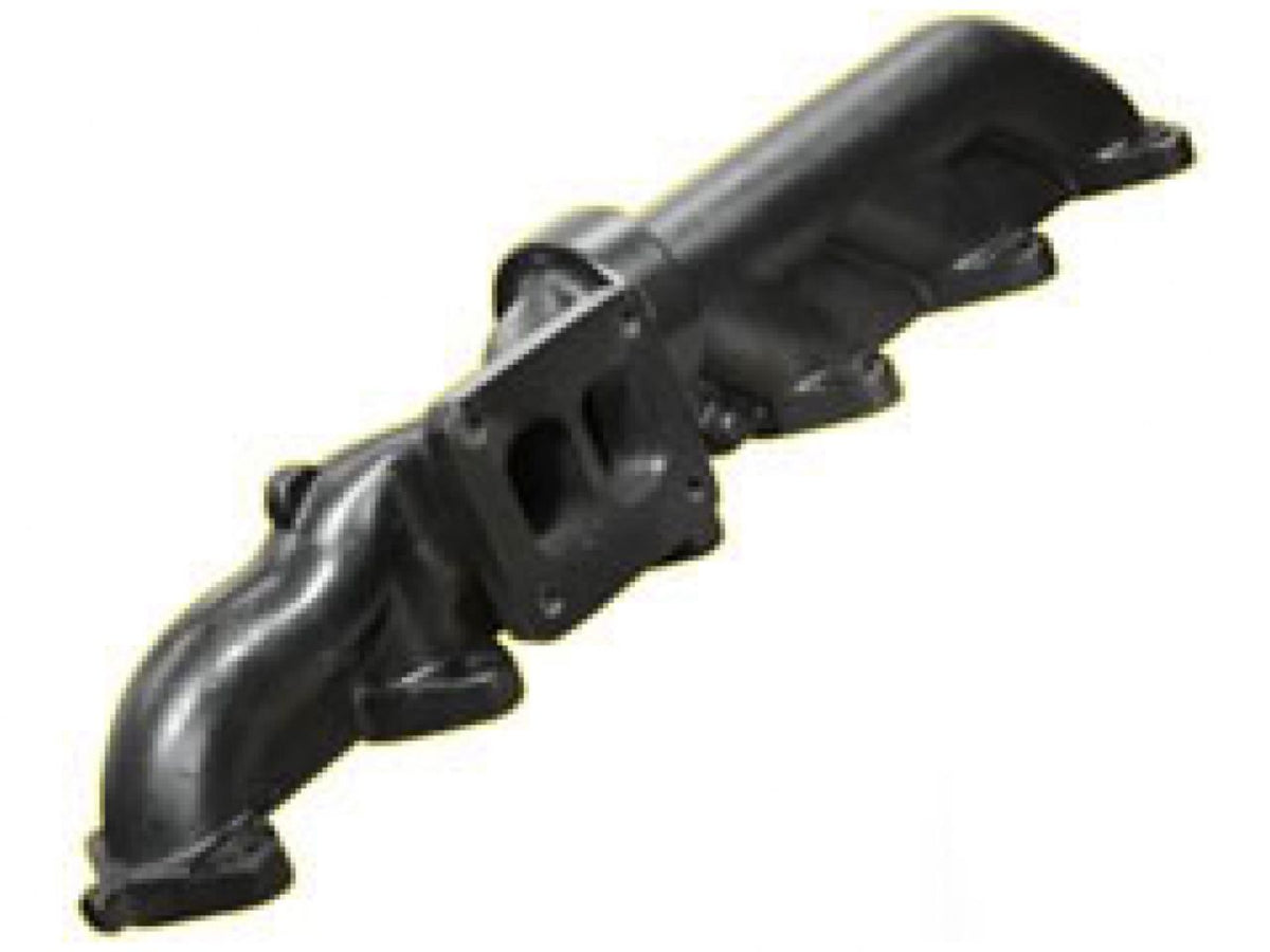 FR SPORT ATS Diesel 2003+ Dodge 5.9L 2pc Wide Flange T4 Pulse Flow Exhaust Manifold