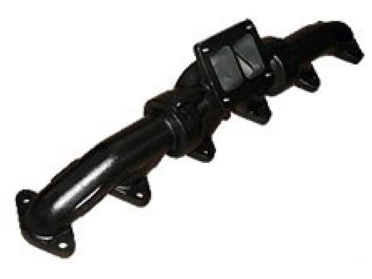 ATS Diesel 1998.5-2002 Dodge 5.9L 24V 3pc Big Foot T4 Pulse Flow Exhaust Manifold