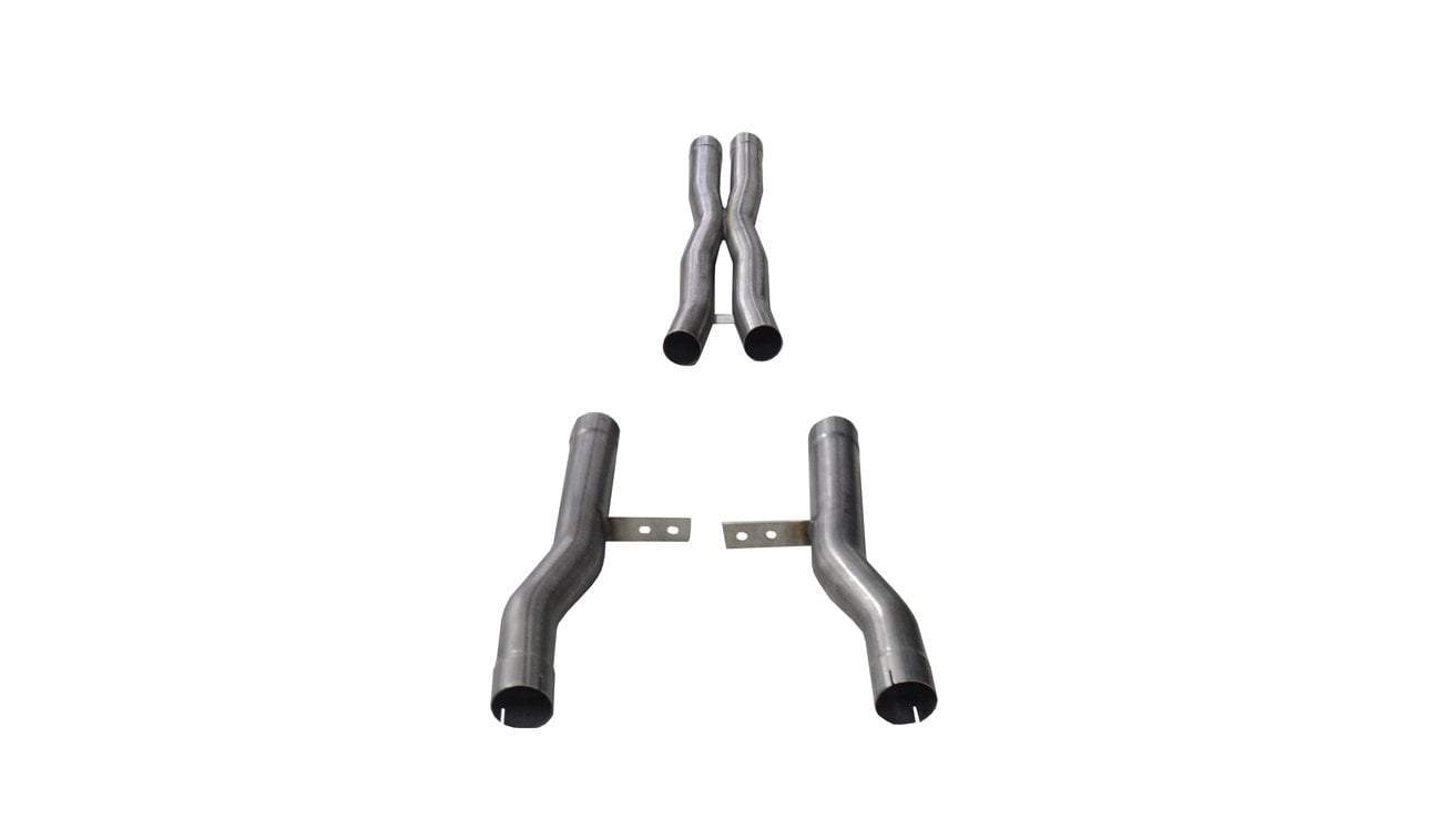 Corsa Res-Delete / 2.75 in X-Pipe | 2015-2023 Charger 6.4L, 6.2L (21023)
