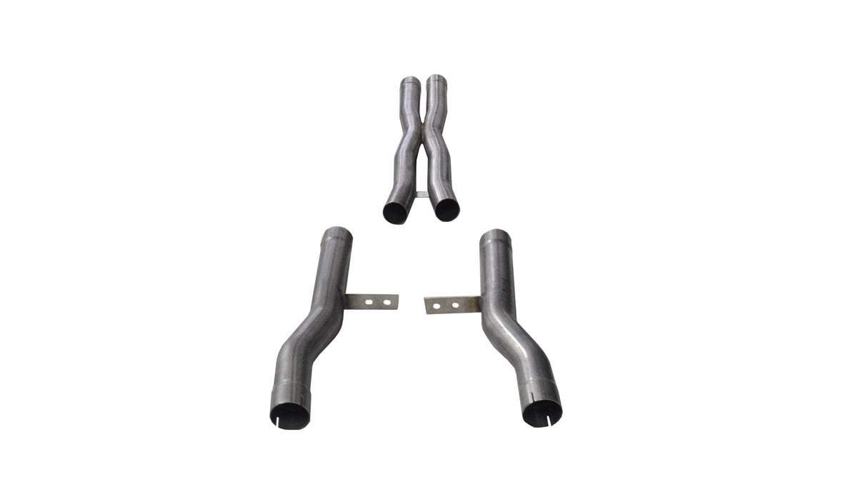 Corsa Res-Delete / 2.75 in X-Pipe | 2015-2023 Challenger 6.4L 6.2L (21025)