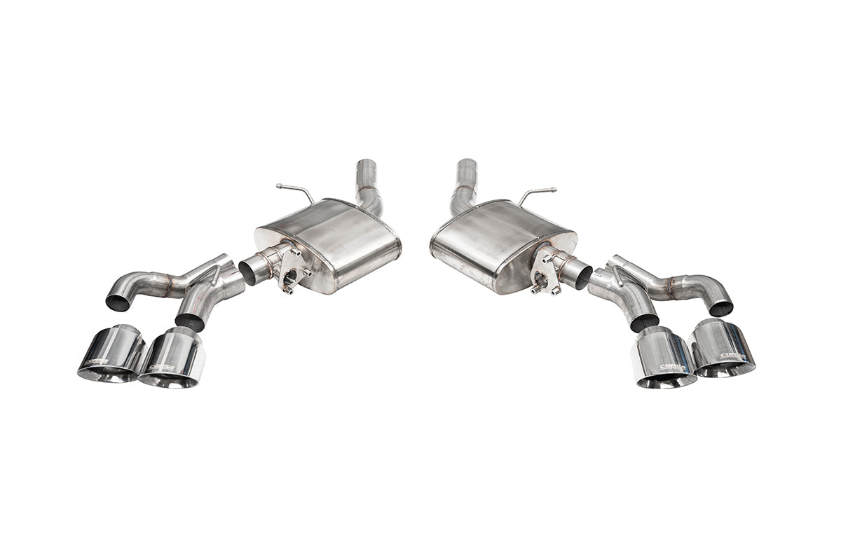 Corsa Sport Valved / 3.0 in Axle-Back 4.5 in Twin Tips | 2020+ Cadillac CT5 V | CT5 V Blackwing (21322)
