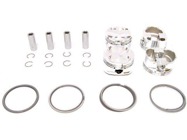 CP-Carrillo Automotive Piston, Set Of 4, Cyl: 4, Material ID: 1988 006LP