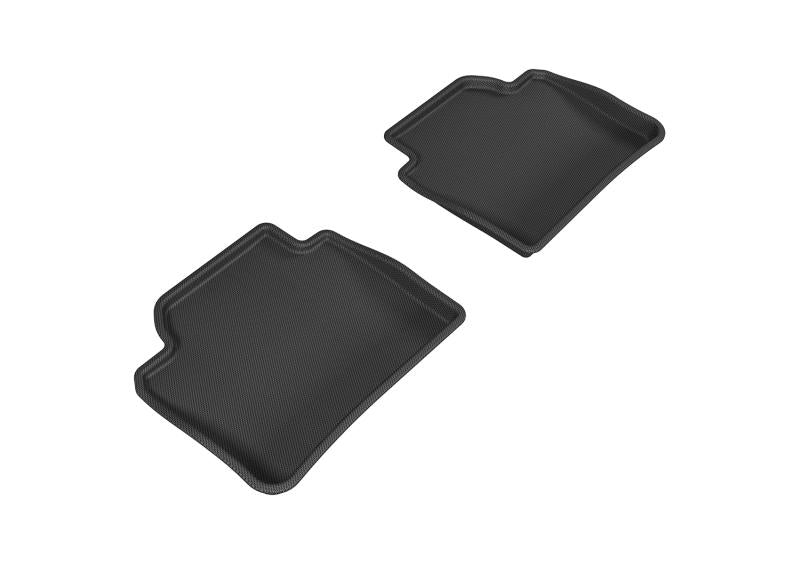 FR SPORT 3D MAXpider 2012-2020 BMW 3 Series/4 Series Gran Coupe F30/F36 Kagu 2nd Row Floormats -...