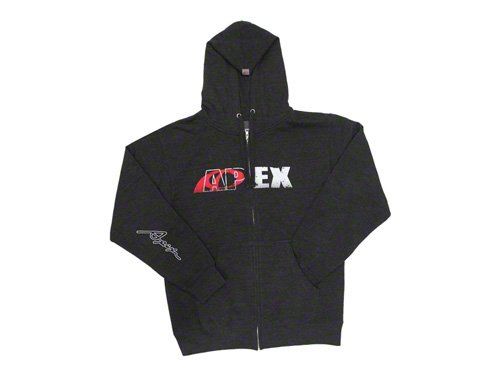 FR SPORT APEXi Signature Hoodie Color: Grey Size: XXLarge *Discontinued