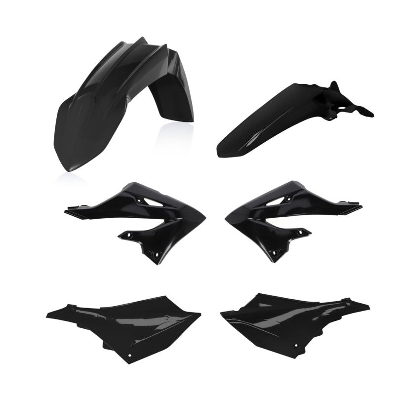 Acerbis 2023 Yamaha YZ125X/250X/ 22-23 YZ125/250 Plastic Kit - Black 2936160001