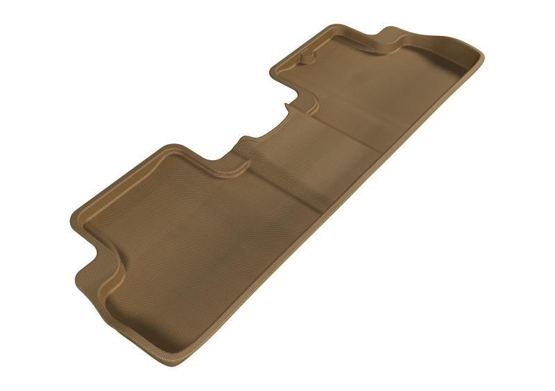 3D MAXpider 2012-2013 Honda Civic Coupe Kagu 2nd Row Floormats - Tan L1HD04521502