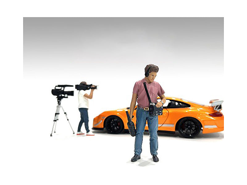 "On-Air" Figure 4 for 1/24 Scale Models by American Diorama free shipping USA