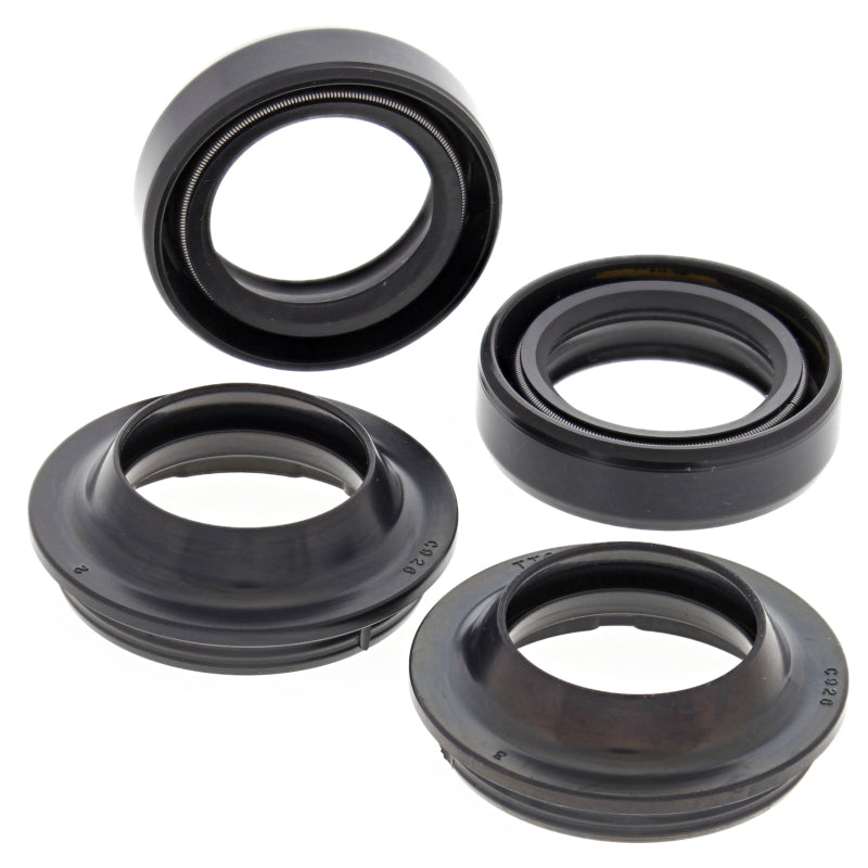 All Balls Racing 04-12 Honda CRF70F Fork Oil Seal & Dust Seal Kit 56-101