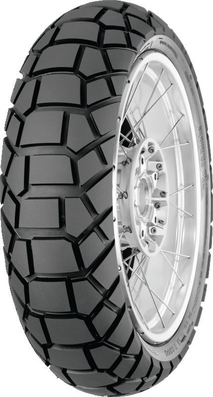 Continental Tire Continental TKC 70 Rocks Rear Tire - 170/60 R17 M/C 72S TL 02446430000