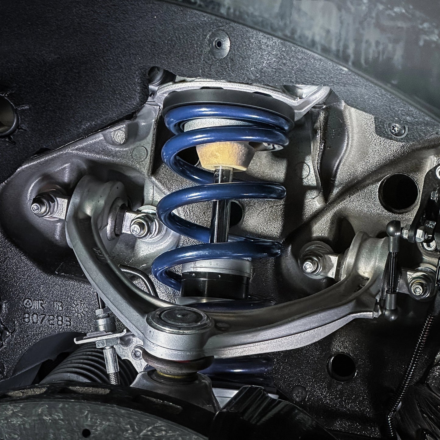 Ferrari 296 GTB Performance Spring Kit