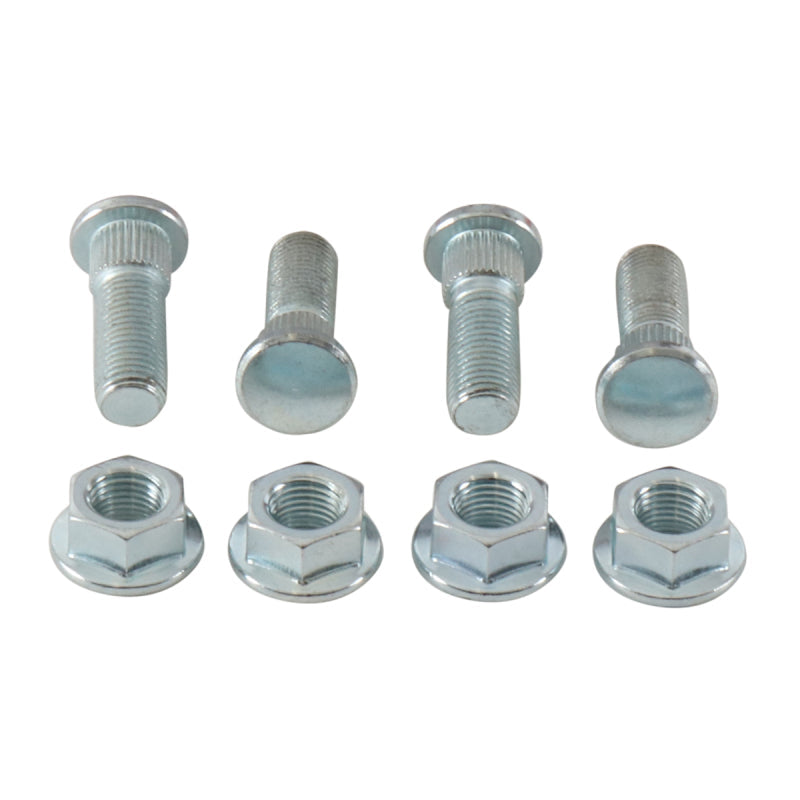 All Balls Racing 05-06 Polaris Trail Blazer 250 Wheel Stud & Nut Kit Front 85-1091