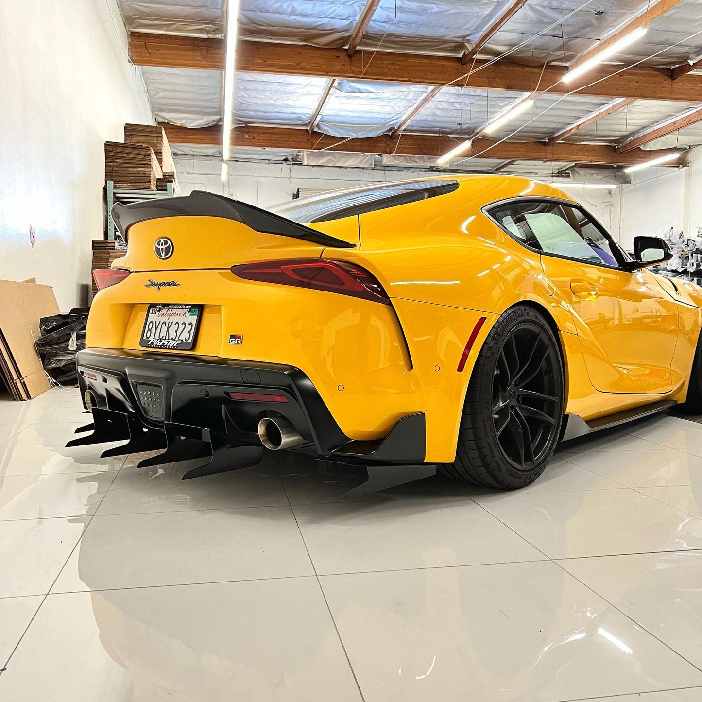2020-2022 Toyota Supra V5 Diffuser