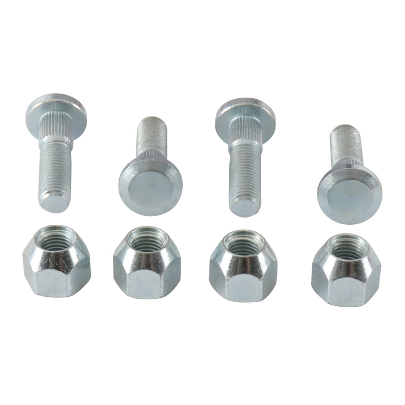 All Balls Racing 09-19 Arctic Cat 150 Utility Wheel Stud & Nut Kit Rear 85-1043