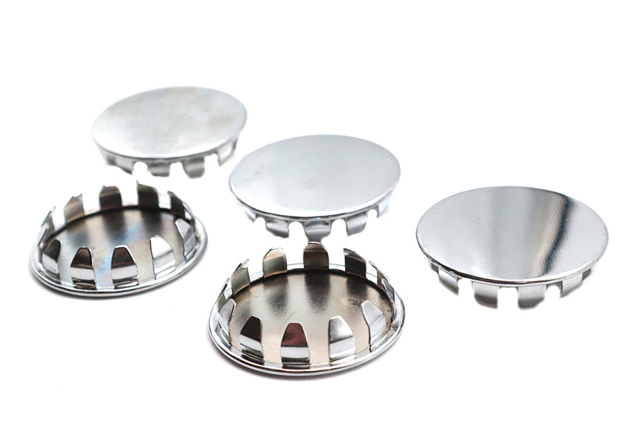 Chrome Visor Snap In Hole Plug - 43579