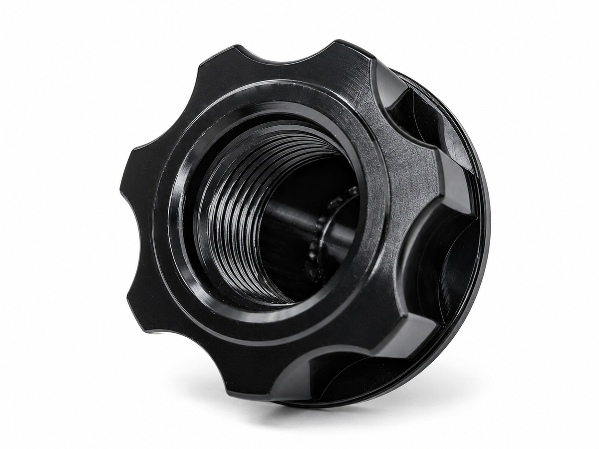 Granatelli -16AN Male Billet Valve Cover Breather – 280114