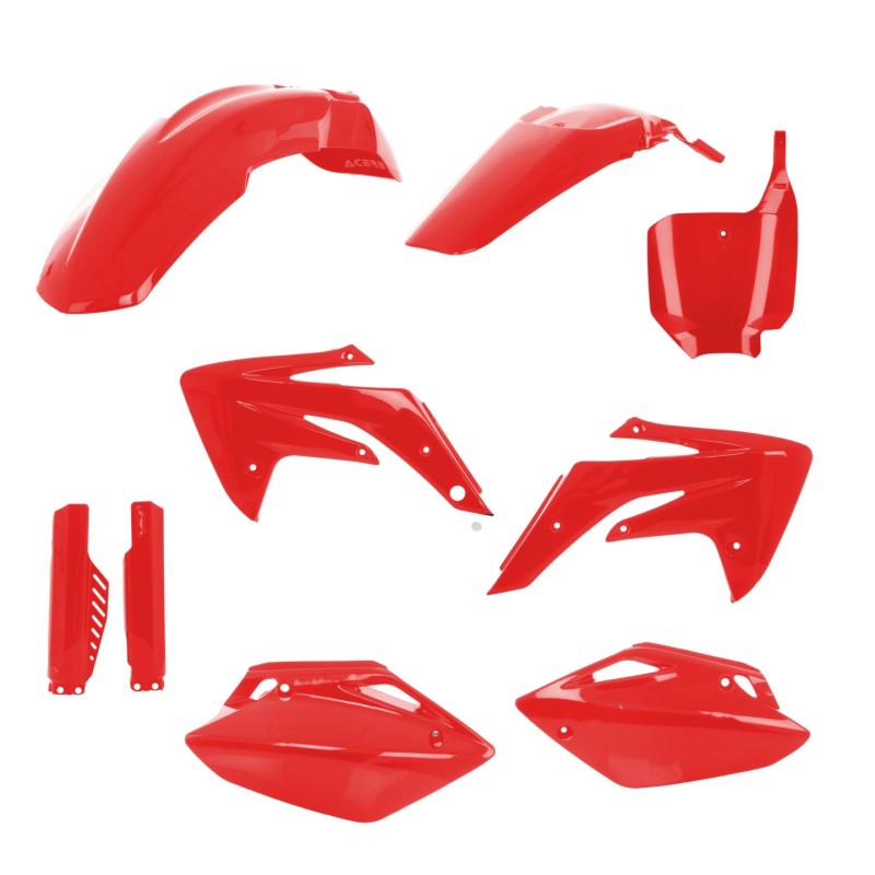 Acerbis 07+ Honda CRF150R Full Plastic Kit - 00 CR Red 2977570227