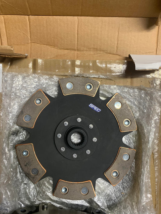 Speedzone Performance LLC Spec Spec 10-12 Mazda 3 2.5L 6sp Stage 4 Clutch Kit Part# SZ354 - View 2