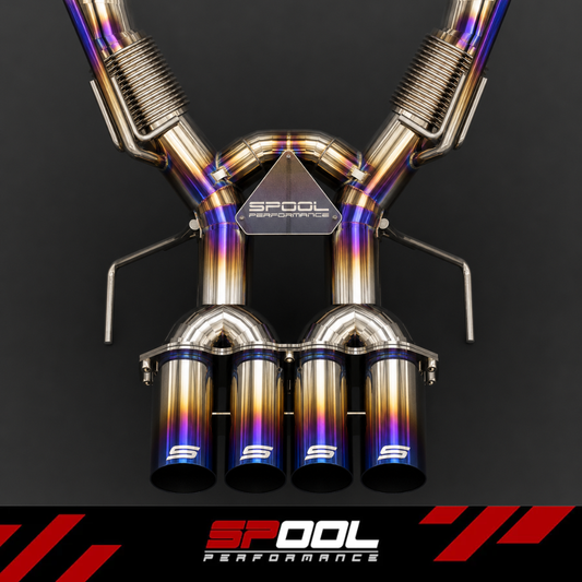 Spool Performance Spool McLaren 765LT Titanium RACE Exhaust - View 2